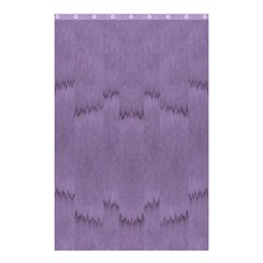 Love To One Color To Love Purple Shower Curtain 48  X 72  (small)  by pepitasart