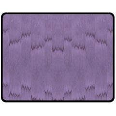 Love To One Color To Love Purple Double Sided Fleece Blanket (medium)  by pepitasart