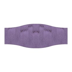 Love To One Color To Love Purple Stretchable Headband by pepitasart