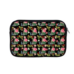 Vintage Can Floral Apple Macbook Pro 13  Zipper Case by snowwhitegirl