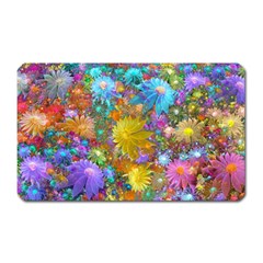 Apo Flower Power Magnet (rectangular) by WolfepawFractals