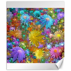 Apo Flower Power Canvas 8  X 10  by WolfepawFractals