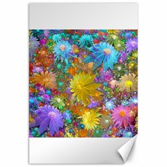 Apo Flower Power Canvas 20  X 30  by WolfepawFractals