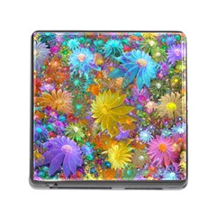 Apo Flower Power Memory Card Reader (square 5 Slot) by WolfepawFractals