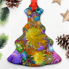 Apo Flower Power Christmas Tree Ornament (two Sides) by WolfepawFractals