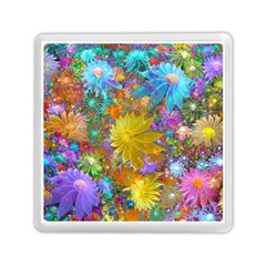 Apo Flower Power Memory Card Reader (square) by WolfepawFractals