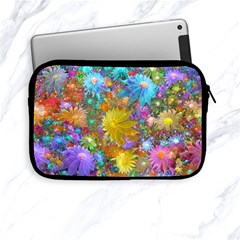 Apo Flower Power Apple Ipad Mini Zipper Cases by WolfepawFractals