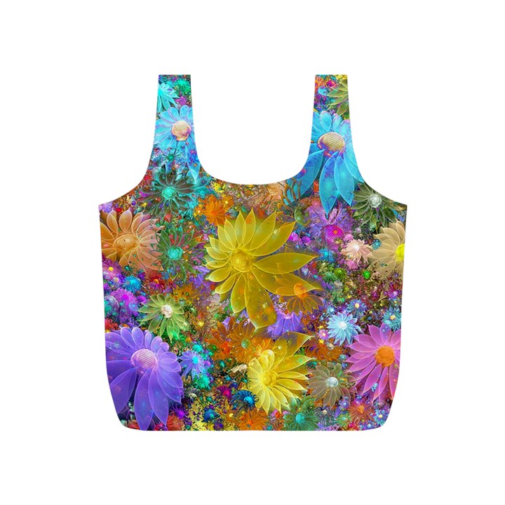 Apo Flower Power Full Print Recycle Bag (S)