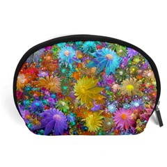 Apo Flower Power Accessory Pouch (large) by WolfepawFractals