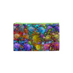 Apo Flower Power Cosmetic Bag (xs) by WolfepawFractals