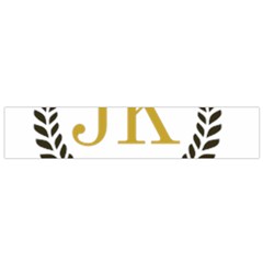 Jk Logo Square Small Flano Scarf by Jeanskings