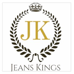 Jk Logo Square Large Satin Scarf (square) by Jeanskings