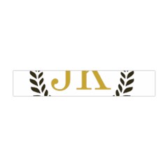 Jk Logo Square Flano Scarf (mini)