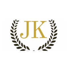 Jk Logo Square Satin Wrap by Jeanskings