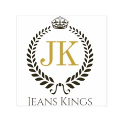 Jk Logo Square Small Satin Scarf (square) by Jeanskings