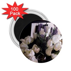 Tulips 1 1 2 25  Magnets (100 Pack)  by bestdesignintheworld