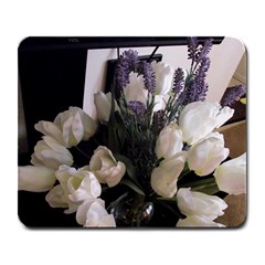 Tulips 1 1 Large Mousepads by bestdesignintheworld