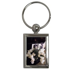 Tulips 1 1 Key Chain (rectangle) by bestdesignintheworld