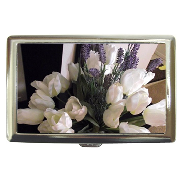 Tulips 1 1 Cigarette Money Case