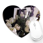 Tulips 1 1 Heart Mousepads Front