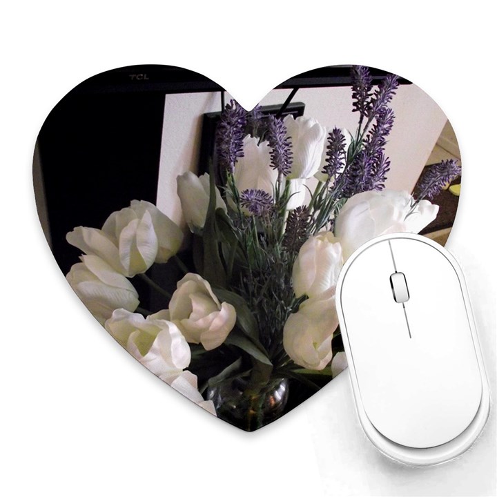 Tulips 1 1 Heart Mousepads