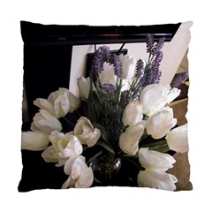 Tulips 1 1 Standard Cushion Case (one Side) by bestdesignintheworld