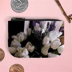 Tulips 1 1 Mini Coin Purse by bestdesignintheworld