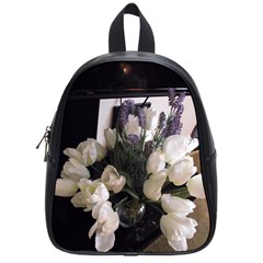 Tulips 1 1 School Bag (small) by bestdesignintheworld