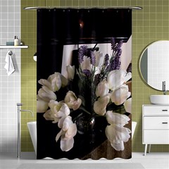 Tulips 1 1 Shower Curtain 48  X 72  (small)  by bestdesignintheworld