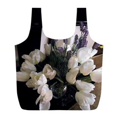 Tulips 1 1 Full Print Recycle Bag (l) by bestdesignintheworld