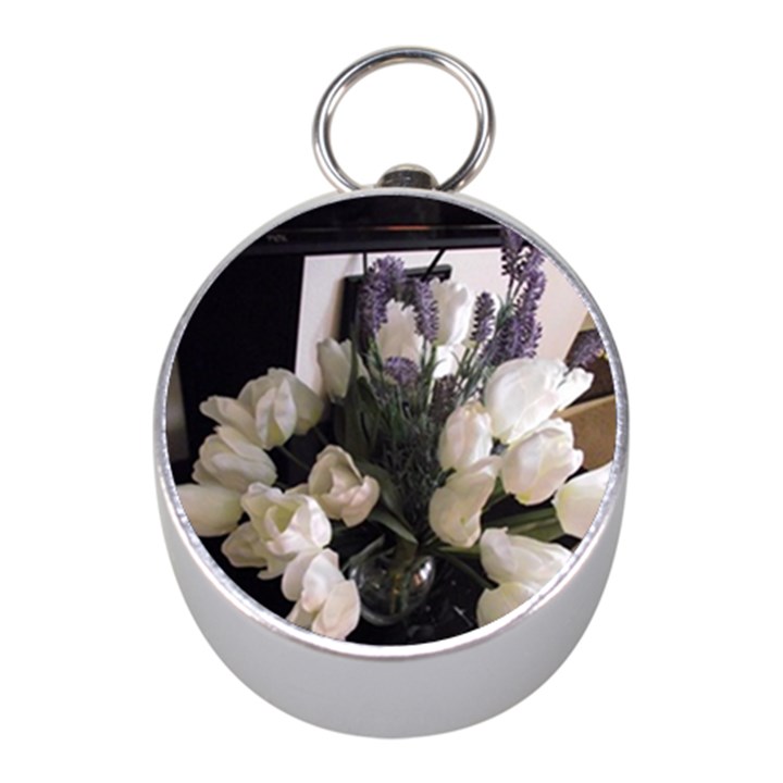 Tulips 1 1 Mini Silver Compasses