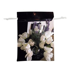 Tulips 1 1 Lightweight Drawstring Pouch (m) by bestdesignintheworld