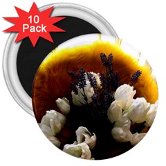 Tulips 1 2 3  Magnets (10 Pack)  by bestdesignintheworld