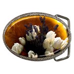 Tulips 1 2 Belt Buckles Front