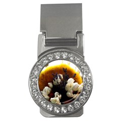 Tulips 1 2 Money Clips (cz)  by bestdesignintheworld