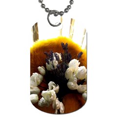 Tulips 1 2 Dog Tag (two Sides) by bestdesignintheworld