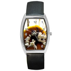 Tulips 1 2 Barrel Style Metal Watch by bestdesignintheworld