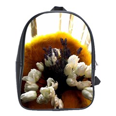 Tulips 1 2 School Bag (large) by bestdesignintheworld