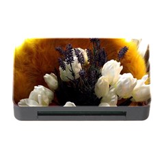 Tulips 1 2 Memory Card Reader With Cf by bestdesignintheworld