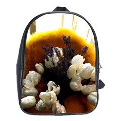 Tulips 1 2 School Bag (xl) by bestdesignintheworld