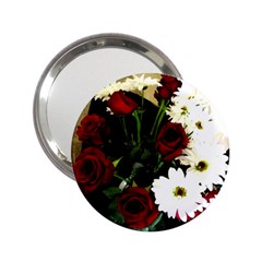 Roses 1 2 2 25  Handbag Mirrors by bestdesignintheworld