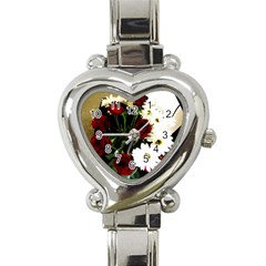 Roses 1 2 Heart Italian Charm Watch by bestdesignintheworld