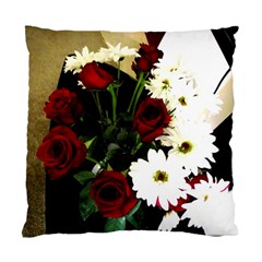 Roses 1 2 Standard Cushion Case (one Side) by bestdesignintheworld