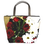 Roses 1 2 Bucket Bag Front