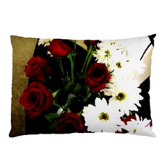 Roses 1 2 Pillow Case (two Sides) by bestdesignintheworld