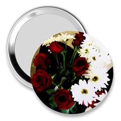 Roses 1 2 3  Handbag Mirrors by bestdesignintheworld