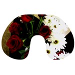 Roses 1 2 Travel Neck Pillow Front