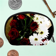 Roses 1 2 Accessory Pouch (large) by bestdesignintheworld