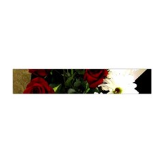 Roses 1 2 Flano Scarf (mini) by bestdesignintheworld