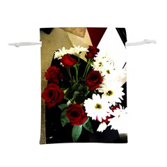 Roses 1 2 Lightweight Drawstring Pouch (s)